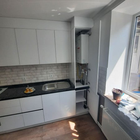 Bucatarie  moderna dreapta  A-130